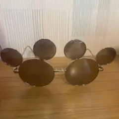 ディズニー　サングラス　ミッキー シルバー