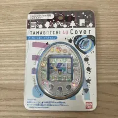 TAMAGOTCHI 4U カバー ブルーレオパードスタイル
