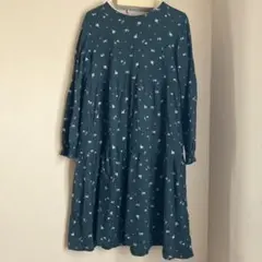 UNIQLO 花柄ワンピース 160cm