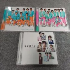 Hey! Say! JUMP　smart　3枚セット