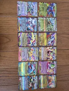 ポケモンカード ピカチュウ　メガカイリュー　メガカルーラ　フシギバナ他