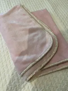 【格安＊送料込】　フリース　ブランケット　フラワープリント