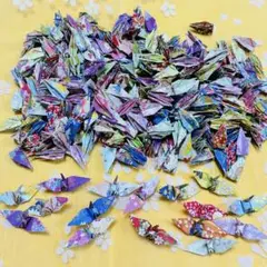3.5cm和柄折鶴　300羽