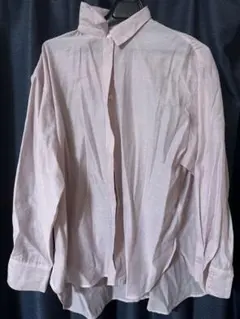 ローリーズファーム　シアーシャツ　ピンク　Fサイズ