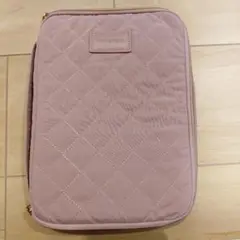 新品未使用 Franc franc キルティング トラベル&タブレットケース
