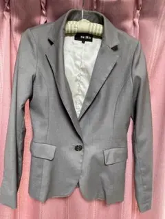 CECIL McBEE グレー テーラードジャケット