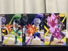 HUNTER×HUNTERフィギュア -G.I.編 ゴン キルア ヒソカ【3種】