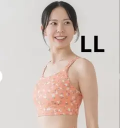 LAVA　SUKALA ラバ　花柄　オレンジ　ヨガウェアネット完売品 LL