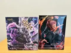 呪術廻戦 FIGURIZMα 宿儺 八握剣異戒神将魔虚羅　フィギュア　2種セット