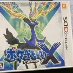 3DS ポケットモンスター X