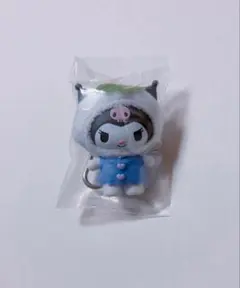 サンリオ　シークレットキーホルダー 和菓子　クロミ