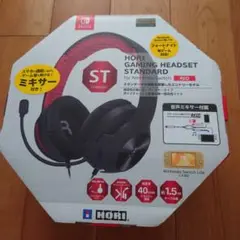HORI ゲーミングヘッドセット スタンダード レッド