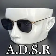 ■A.D.S.R.■TALVIN(タルヴィン) ■未使用■サングラス A.D.S.R. TALVIN(タルヴィン) 01B アンティークゴールド