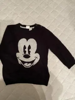 Disney ミッキーマウス ニットセーター 92cm