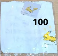 新品未使用　ユニクロ　ポケモン ピカチュウ　キッズ Tシャツ 100 ホワイト