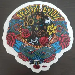 (縦11.8cm横11.5cm)santacruz サンタクルーズ ステッカー