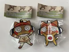 モンスターハンター×ケロロ軍曹 カプセルラバーマスコット クルル、クルルアイルー