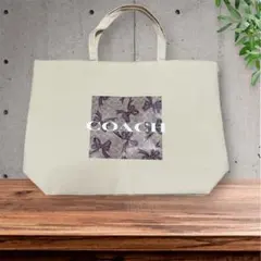 花柄 トートバッグ