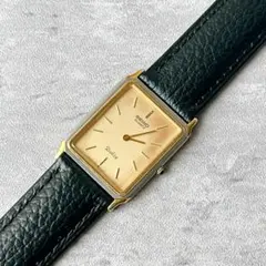 SEIKO セイコードルチェ クォーツ メンズ腕時計 ゴールド ヴィンテージのサムネイル