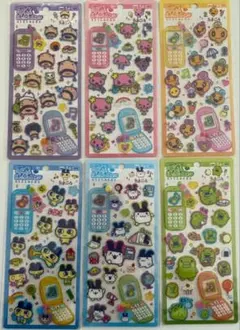 たまごっち 平成はっぴーフォン 6種