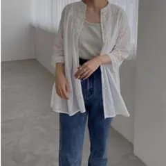 willfully hand embroidery lavish blouseのサムネイル