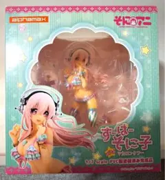 ニトロプラス すーぱーそに子 ボンデージver.（通常版） 1/7 　フィギュア FIG]すーぱーそに子 バニーVer. NITRO SUPER SONIC(ニトロ