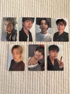 BTS ARIRANG weverse 購入特典　コンプリート　7枚セット