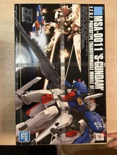 HG 1/144 MSA-0011 Sガンダム プラモデルのサムネイル