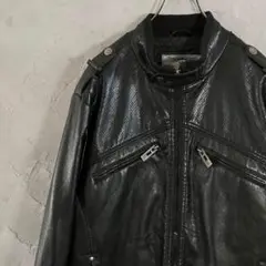 90s レザージャケット