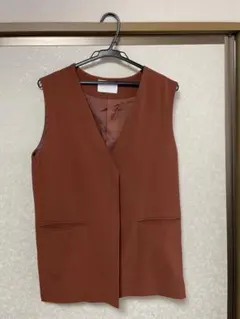 THE SHOPTK ブラウンベスト