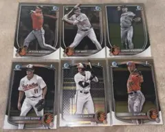Topps Bowman Chrome Oriolesセット