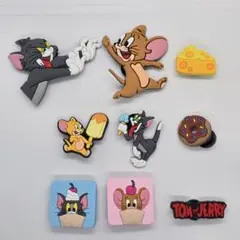 トムとジェリー　ジビッツ　9個セット