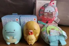 マクドナルド ハッピーセット すみっコぐらし　4個セット