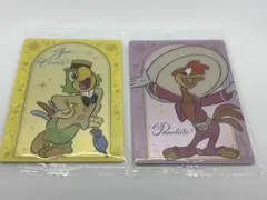 Disney characters ウエハース【ホセ・キャリオカ&パンチート】