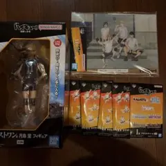 コ*】様 一番くじ ハイキュー B賞 C賞 フィギュア2点 下位賞ぬいセット