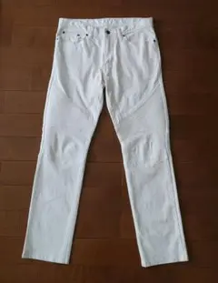 EPOCA UOMO　エポカウォモ　ホワイトパンツ　デニム　ジーンズ