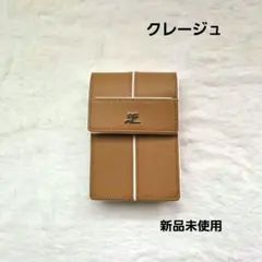 クレージュ ケース 新品未使用美品 Courreges（名刺入れ/定期入れ）のフリマアイテム一覧