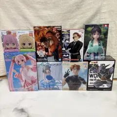 フィギュア　まとめ売り　9個　ヒロアカ　初音ミク　猫猫　ドラゴンボール　ホロライ