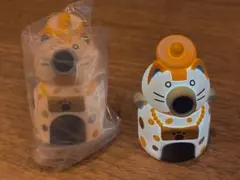 にゃんこ大戦争 ライトマスコット ガチャガチャ カプセルトイ にゃんこ城