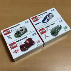 アサヒ飲料キャンペーン「トミカ４種」ミニカー