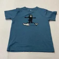 S/S モンベル キッズ Tシャツ ポリエステル 120