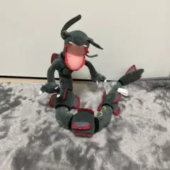 ポケモンぬいぐるみ　黒いレックウザ