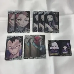 鬼滅の刃 コレクターズカード まとめ売り