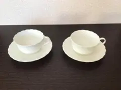 NARUMI、テイカップとソーサー2個セット