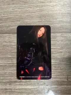 LE SSERAFIM DICON POPUP トレカ ユンジン