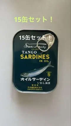 10缶セット☆国産☆京丹後 竹中 サンフェース オイルサーデン缶 いわし 