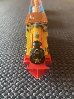 プラレール トイストーリー　ウッディ保安官