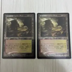 MTG 乾燥台地 日本語旧枠2枚 foil - メルカリ