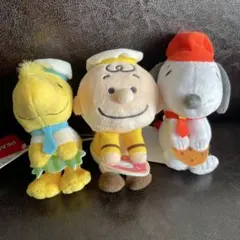 PEANUTS スヌーピー チャーリーブラウン ウッドストック キーホルダー