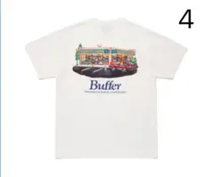 BUFFER Tシャツsceneサイズ4 XL ホワイト 完売 - メルカリ